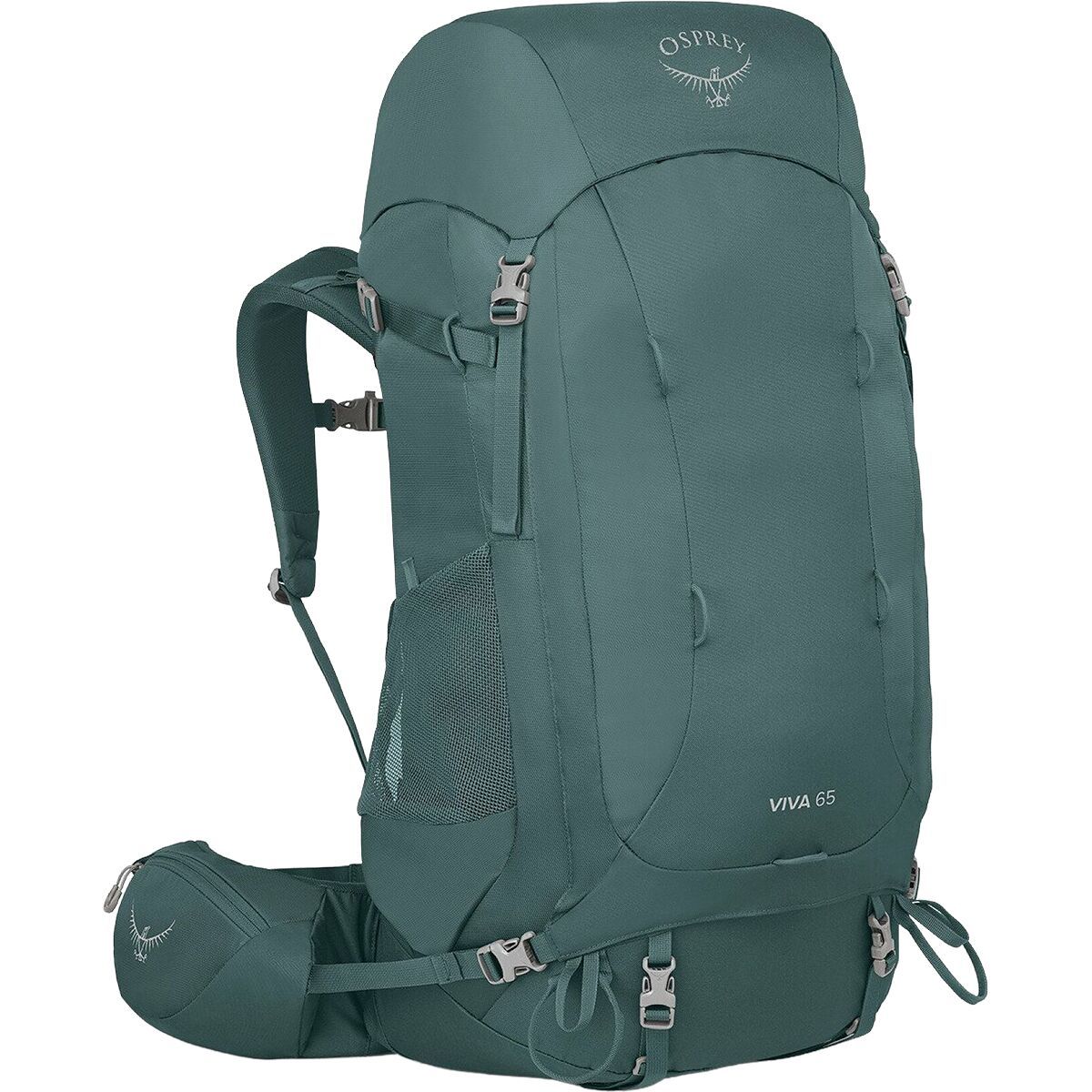 Osprey Packs Viva 65L Pack Extended Fit in Tunnel Vision Grey