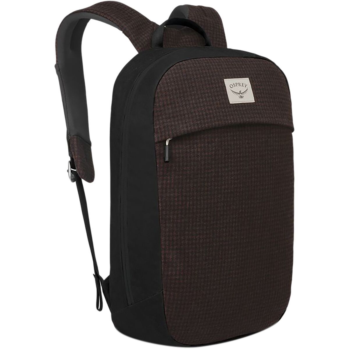 Osprey Packs Arcane Large Day Wool Daypack in Brown Houndstooth