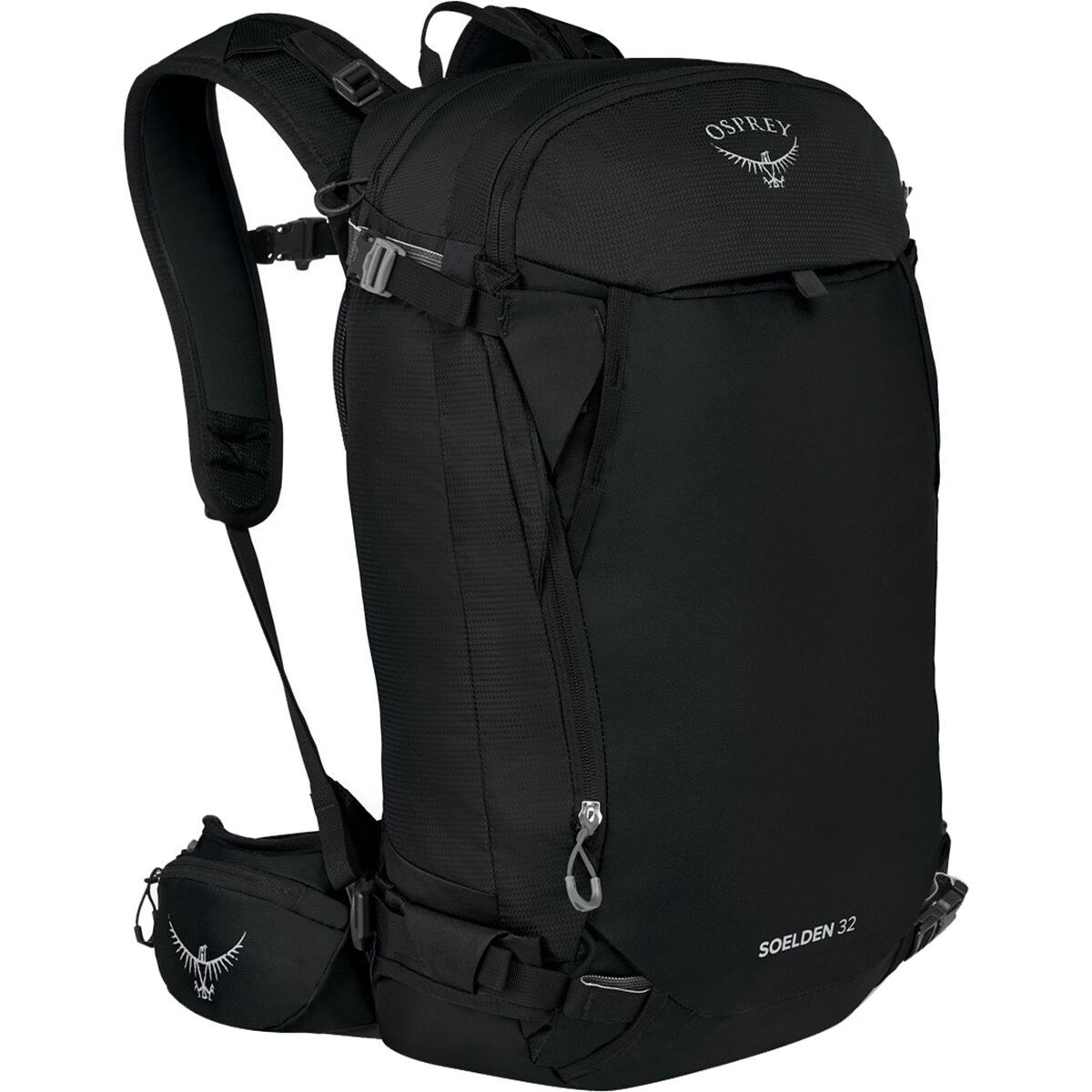 Osprey Packs Soelden 32L Backpack in Black