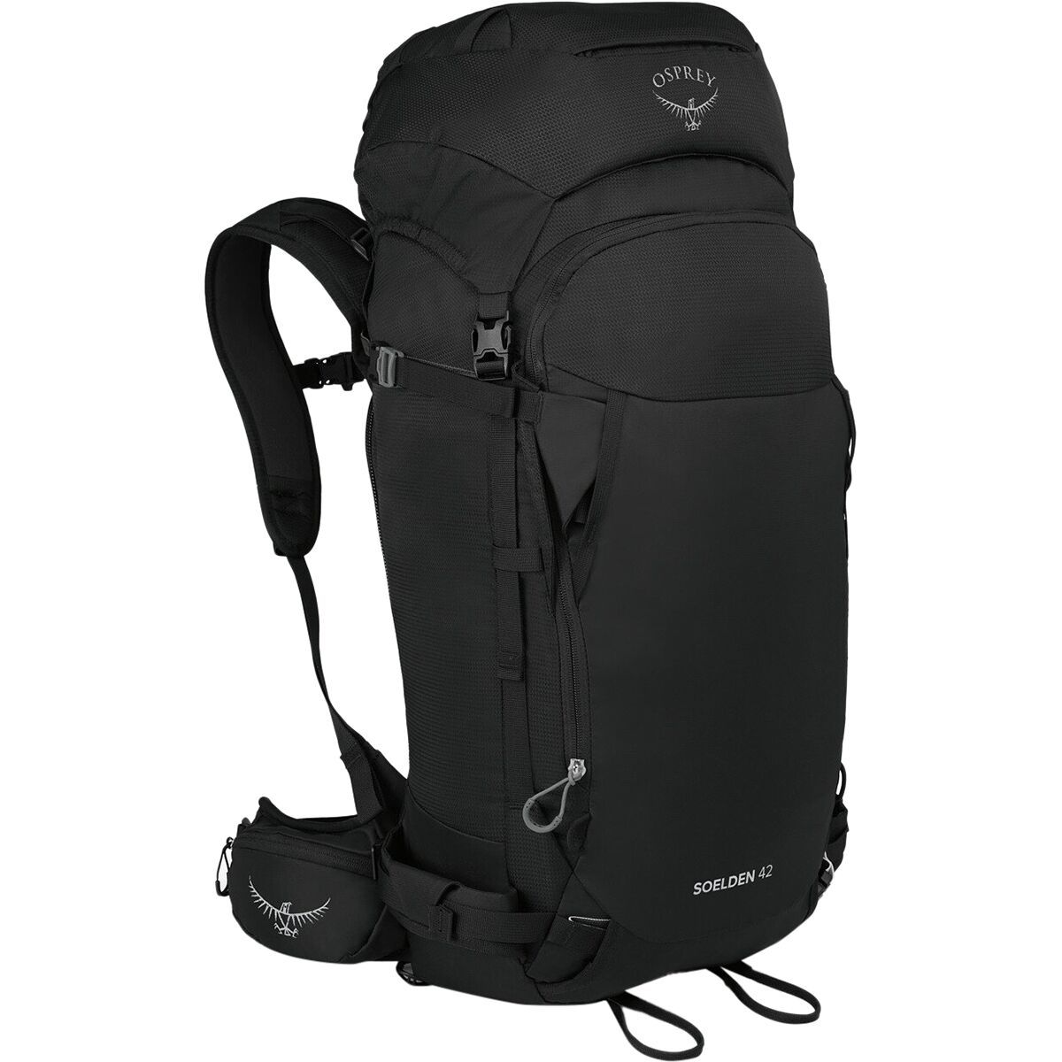 Osprey Packs Soelden 42L Backpack in Black