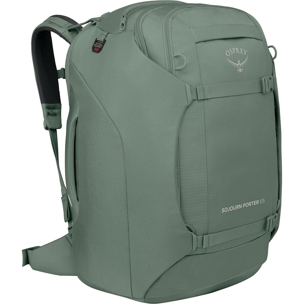 Osprey Packs Sojourn Porter 65L Pack in Koseret Green