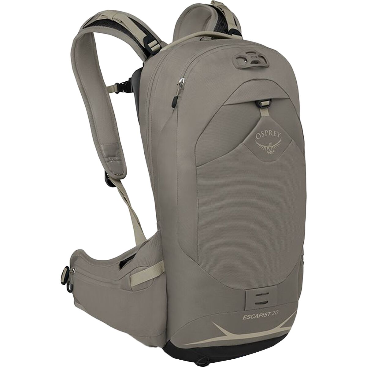 Osprey Packs Escapist 20 Bikepacking Backpack in Concrete Tan - Size: S/M