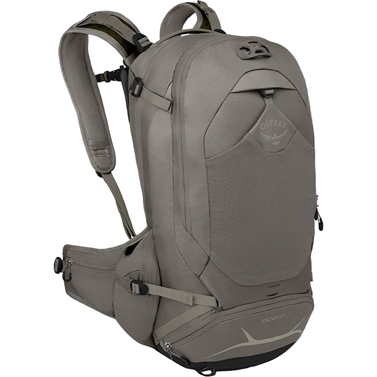 Osprey Packs Escapist 25 Bikepacking Backpack in Concrete Tan - Size: S/M