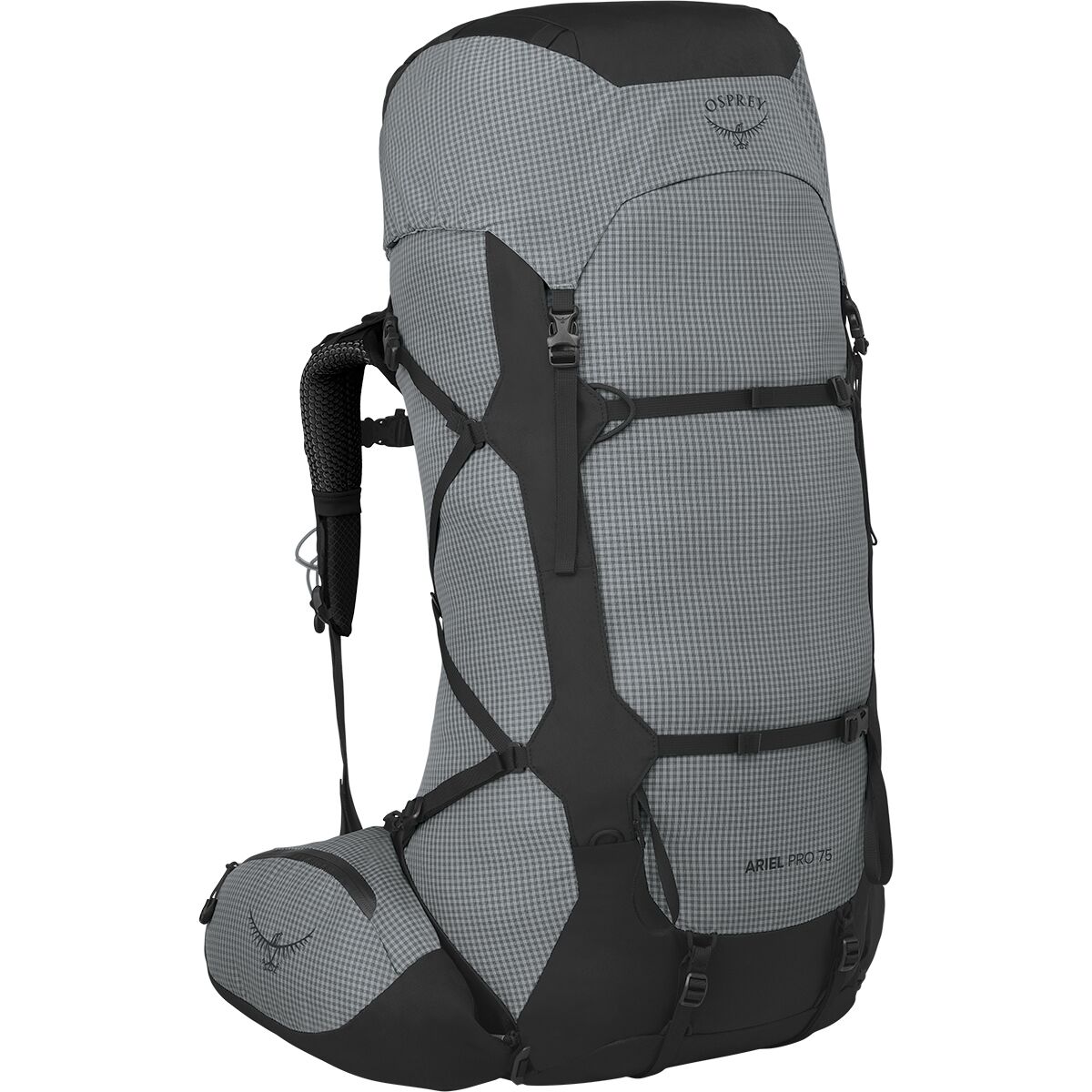 Osprey Packs Women's Ariel Pro 75L Backpack in Silver Lining - Size: XS/S