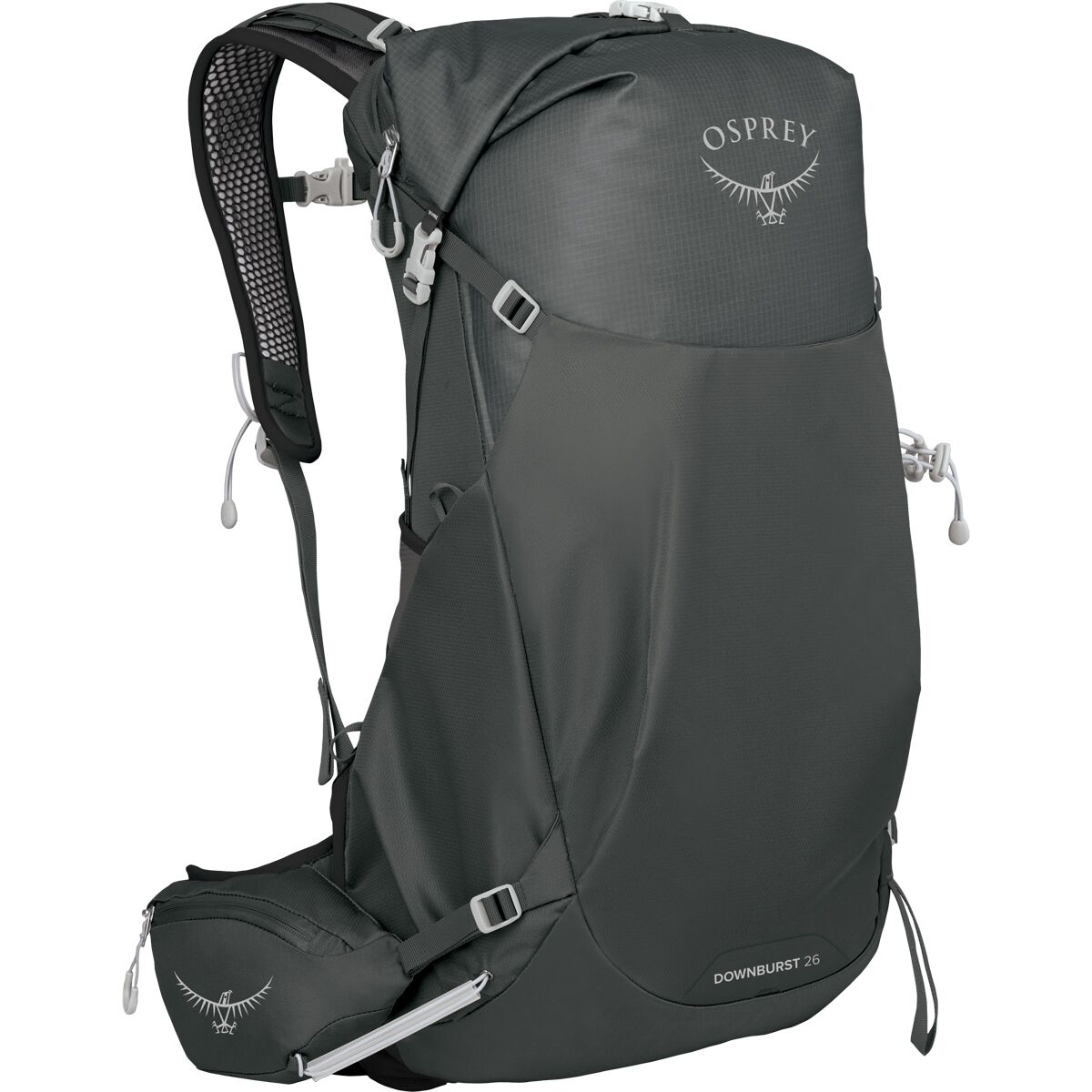 Osprey Packs Men's Downburst 26L Backpack in Dark Charcoal Grey