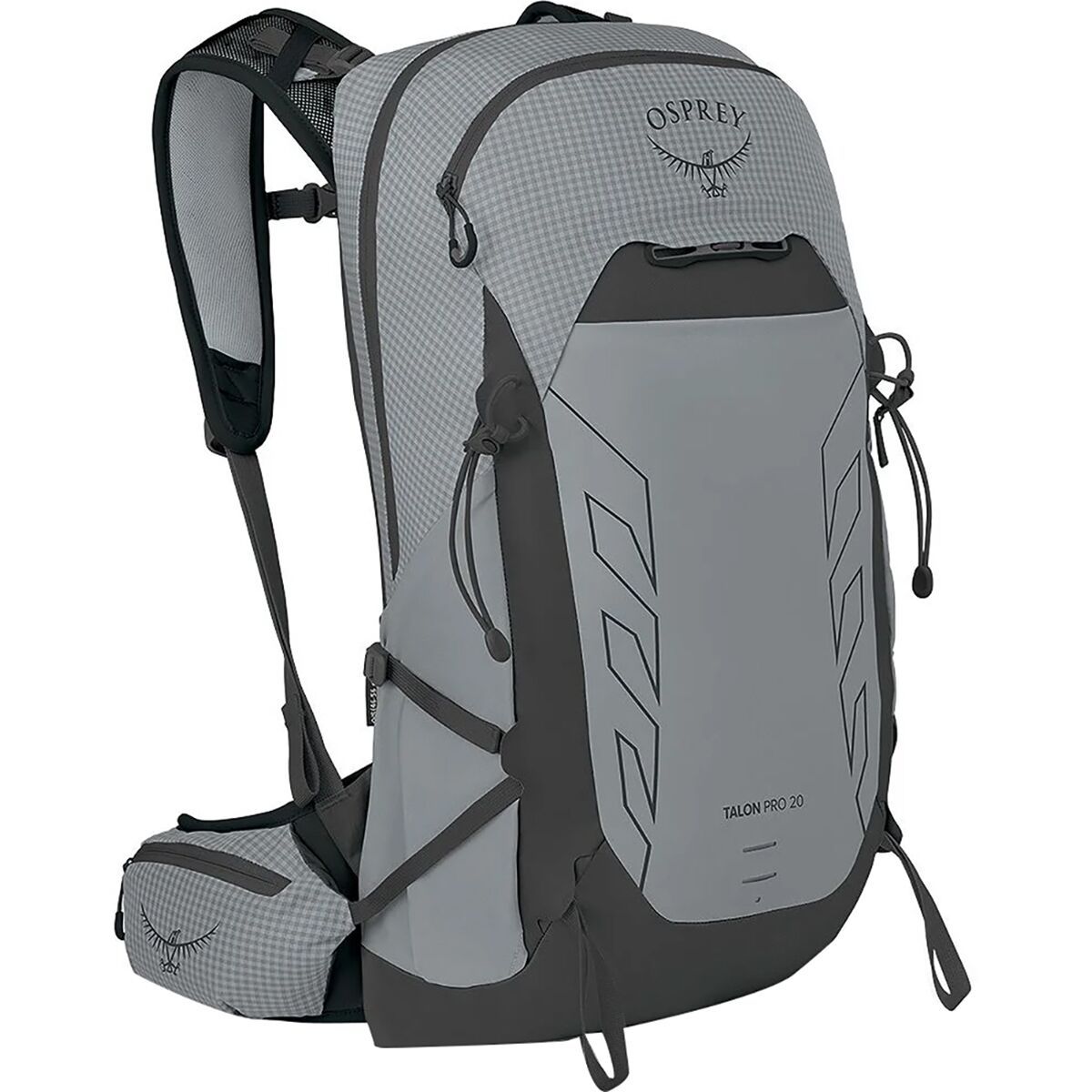 Osprey Packs Talon Pro 20L Backpack in Silver Lining