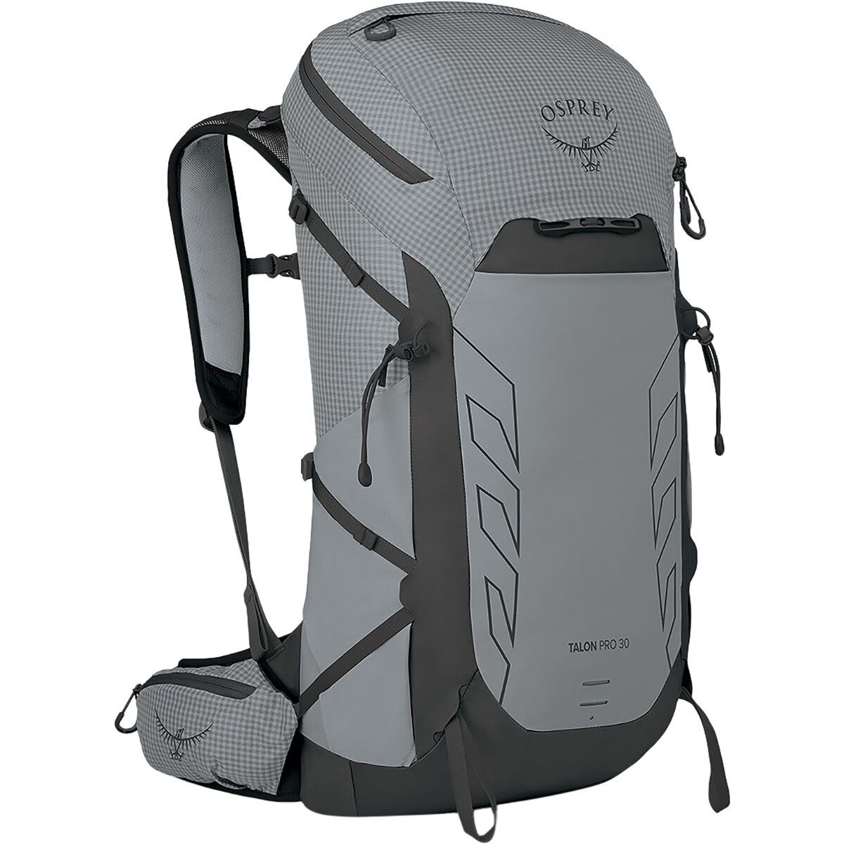 Osprey Packs Talon Pro 30L Backpack in Silver Lining