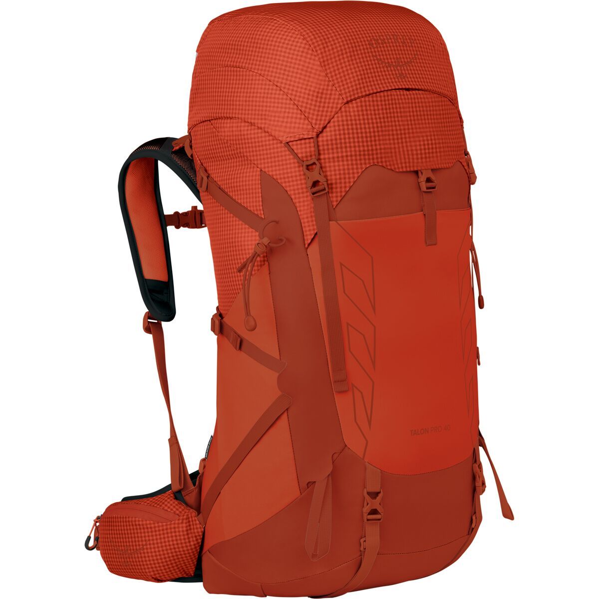 Osprey Packs Men's Talon Pro 40L Backpack in Mars Orange - Size: S/M