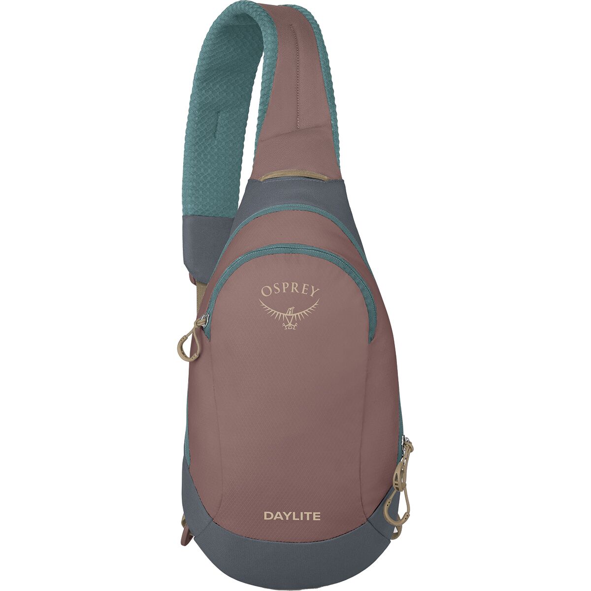 Osprey Packs Daylight 5L Sling in Magma Brown / Tungste