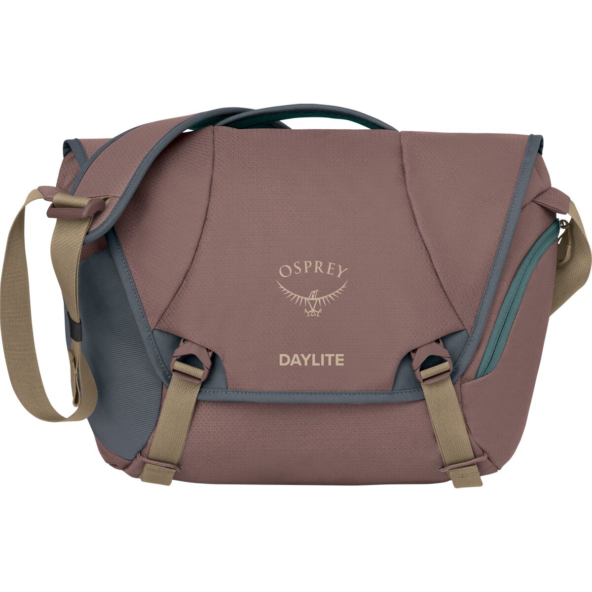 Osprey Packs Daylite Messenger Bag in Magma Brown / Tungsten