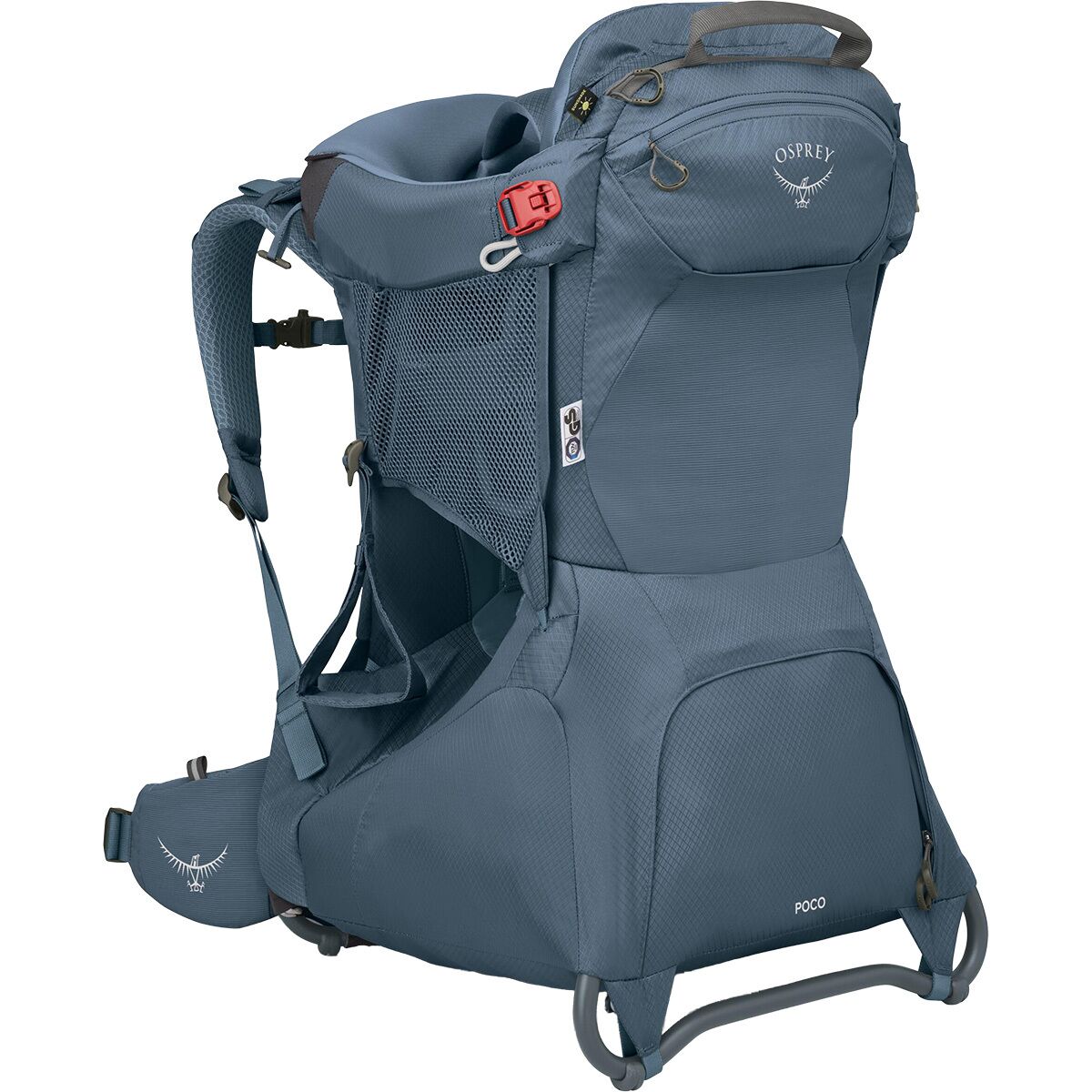 Osprey Packs Poco Child Carrier in Tidal Blue