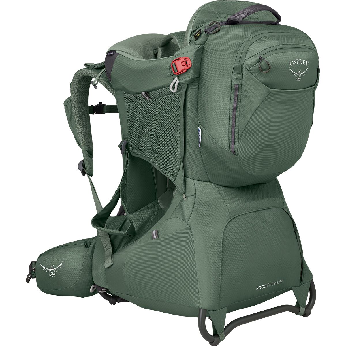 Osprey Packs Poco Child Carrier Premium in Koseret Green