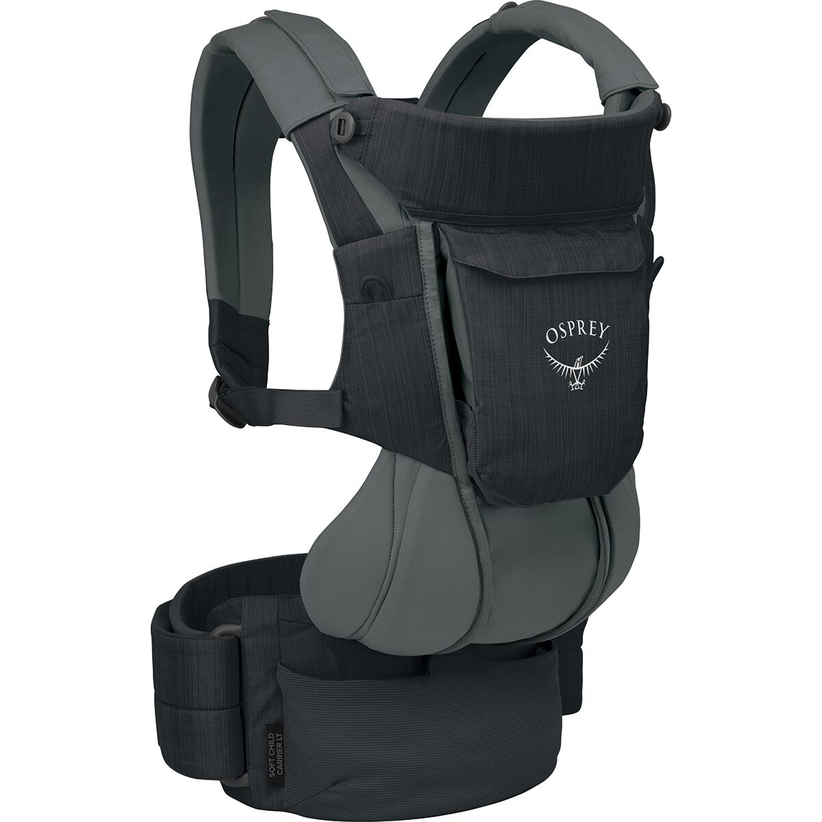 Osprey Packs Poco Soft Child LT Carrier in Black