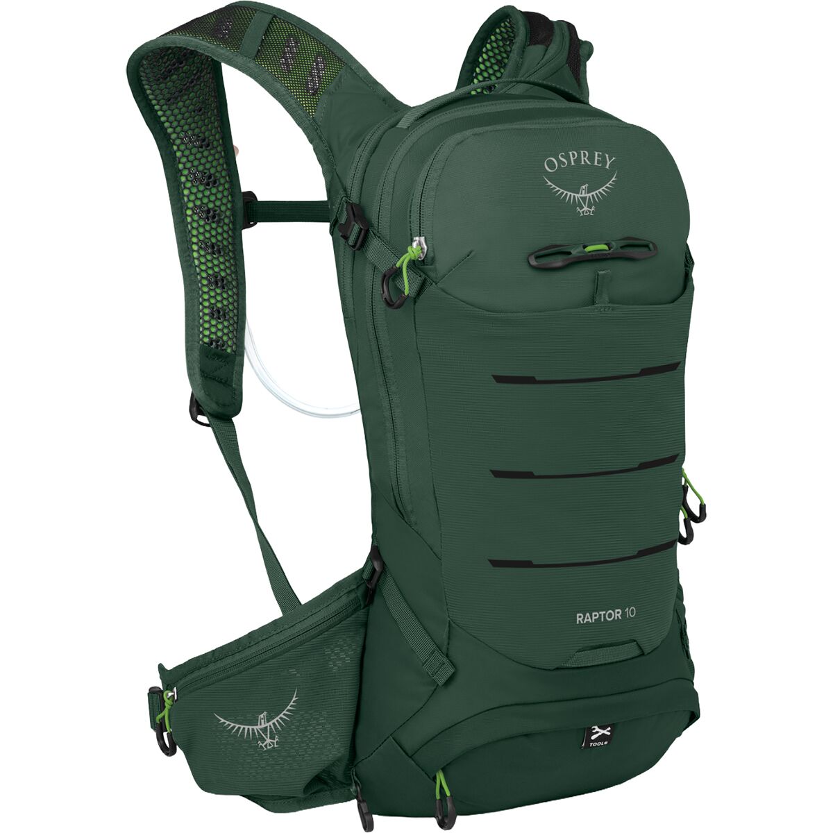 Osprey Packs Men's Raptor 10L Backpack in Tundra Green