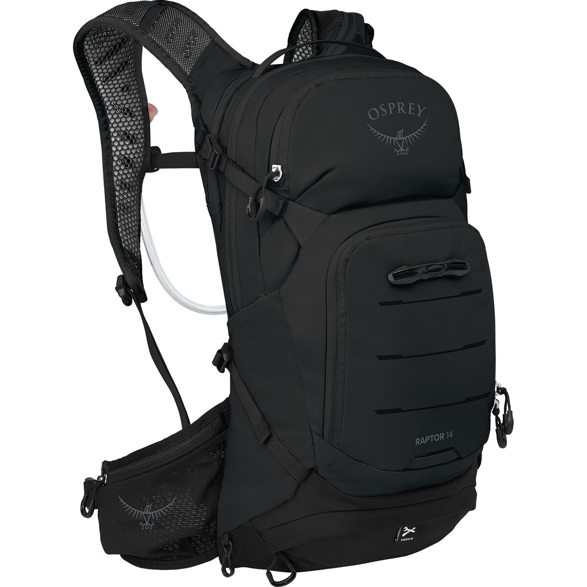 Osprey Packs Men's Raptor 14L Backpack in Black