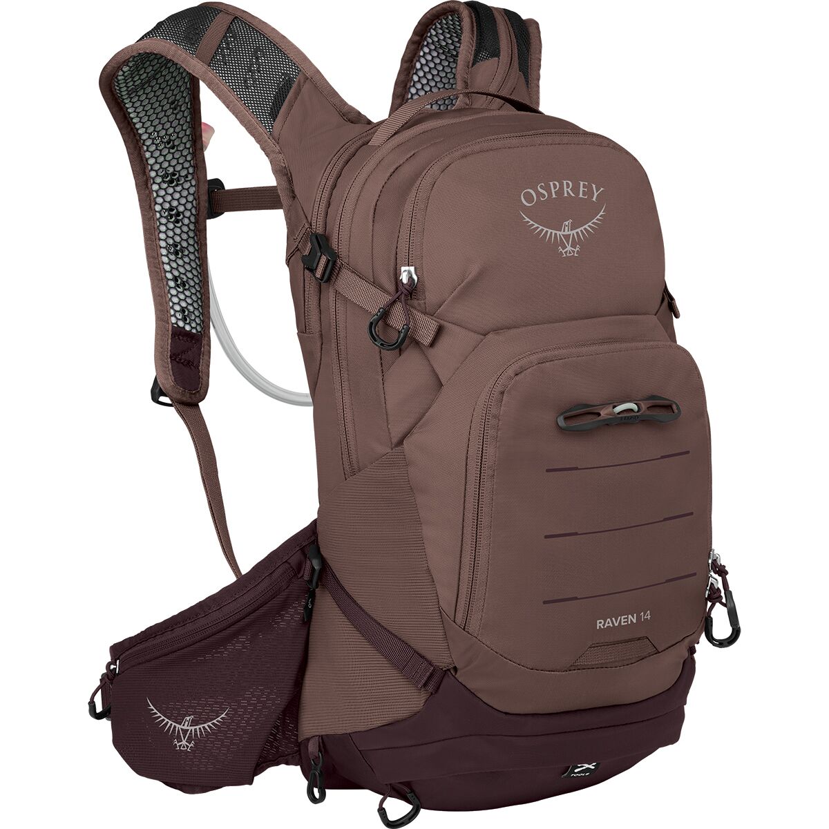 Osprey Packs Women's Raven 14L Backpack in Magma Brown