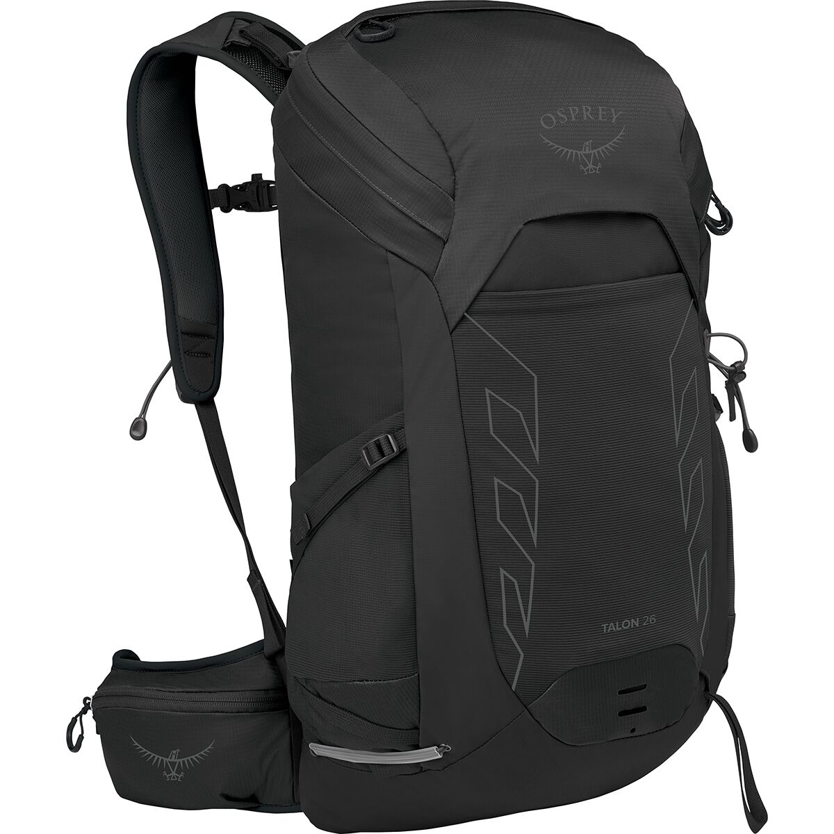 Osprey Packs Men's Talon 26L Backpack in Black / Coal Grey