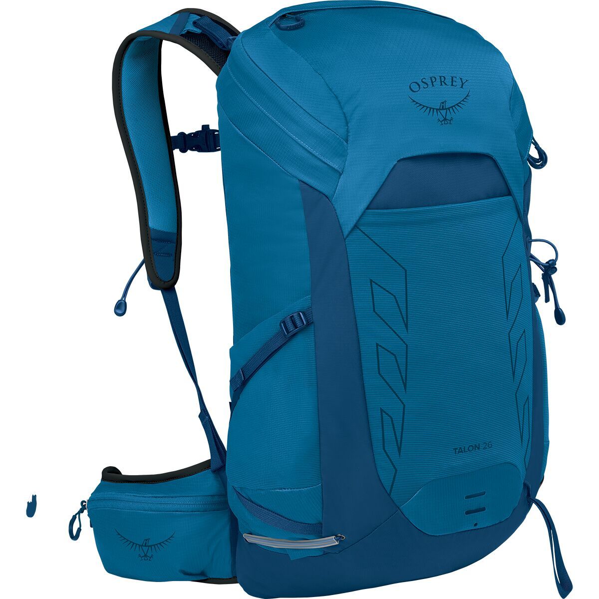 Osprey Packs Men's Talon 26L Backpack in Scoria Blue / Night Shift