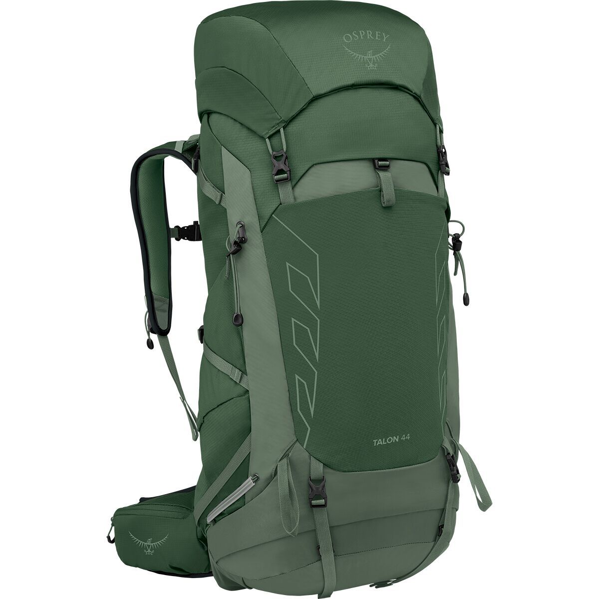 Osprey Packs Men's Talon 44L Backpack in Green Canopy / Pine Leaf - Size: S/M