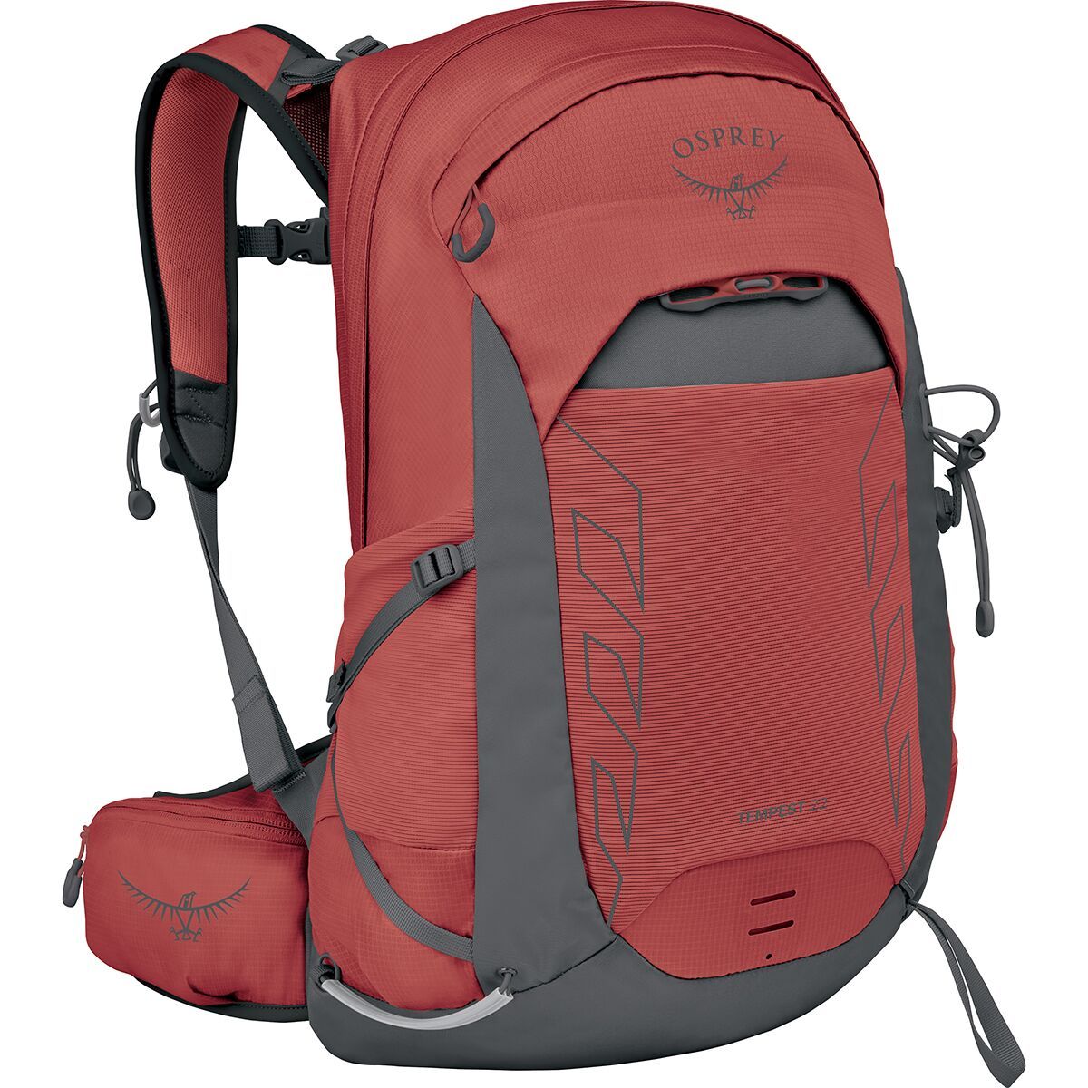 Osprey Packs Women's Tempest 22L Backpack in Red Pampas / Coal Grey