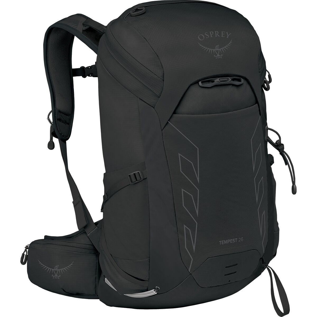 Osprey Packs Women's Tempest 26L Backpack in Black / Coal Grey