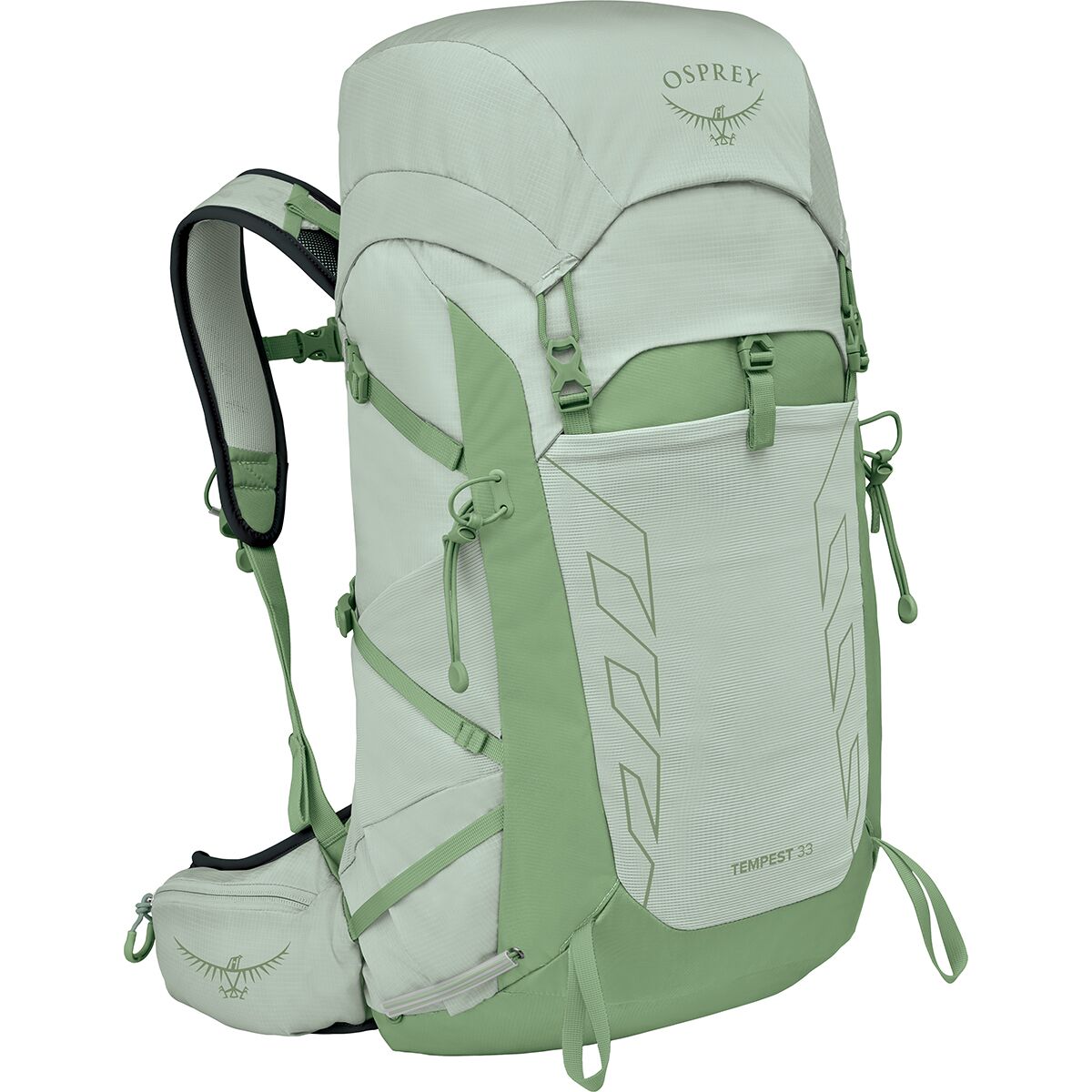 Osprey Packs Women's Tempest 33L Backpack in Frosty Mint Green / Botanica