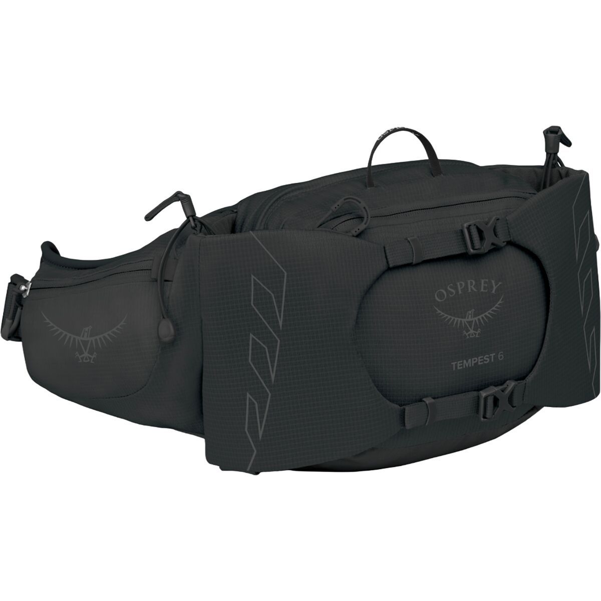 Osprey Packs Women's Tempest 6L Lumbar Pack in Black / Coal Grey