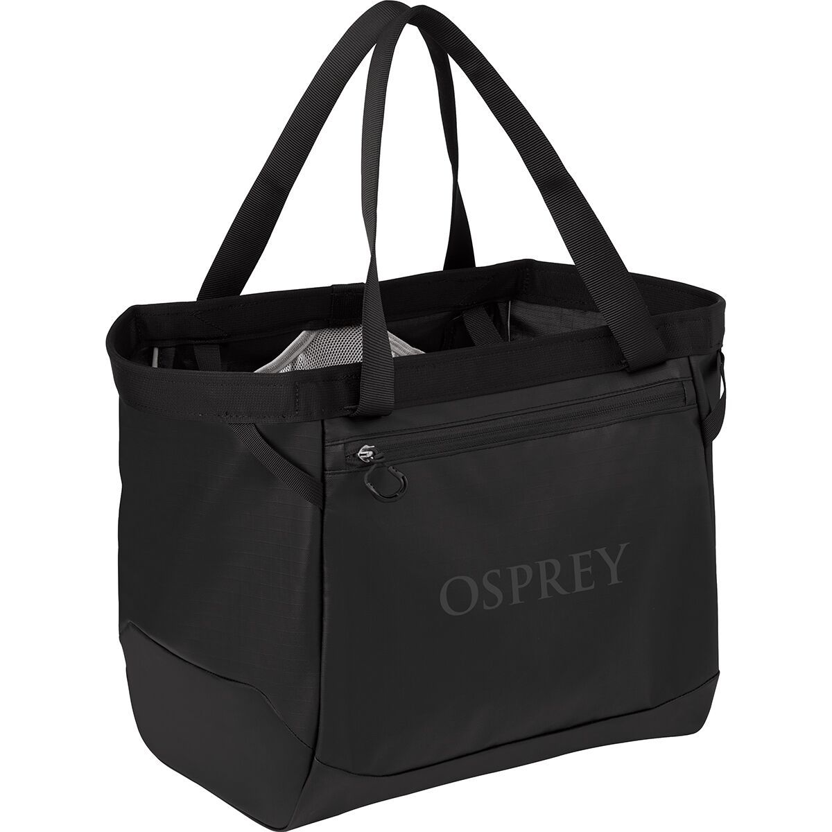 Osprey Packs Transporter 28L Gear Tote Bag in Raven Black