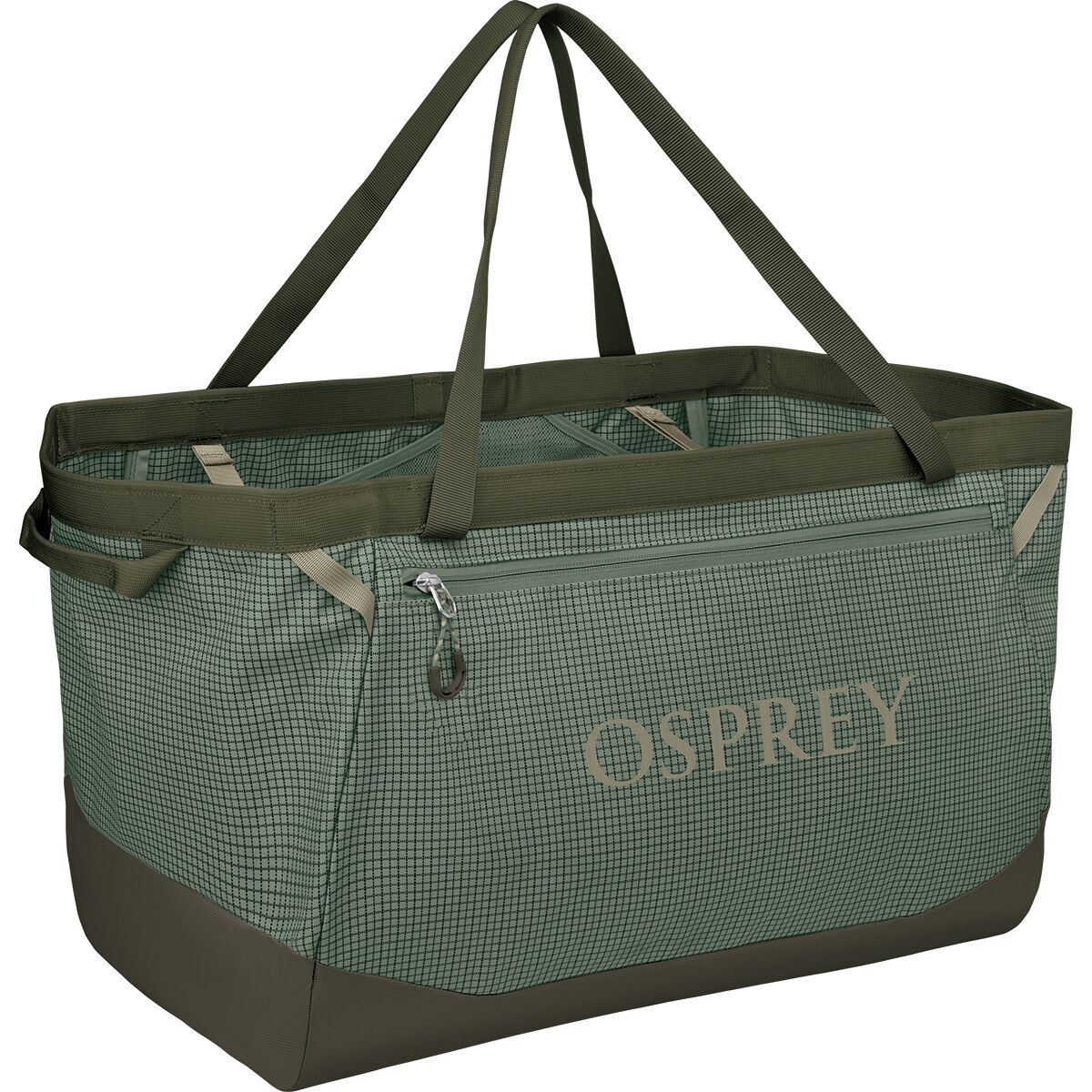 Osprey Packs Transporter 60L Gear Tote Bag in Pine Leaf / Earl Grey