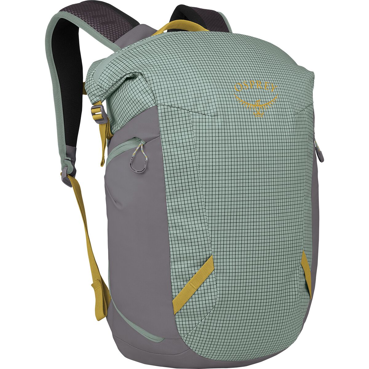 Osprey Packs Transporter Zinch Pack in Frosty Mint / Soundwave Grey