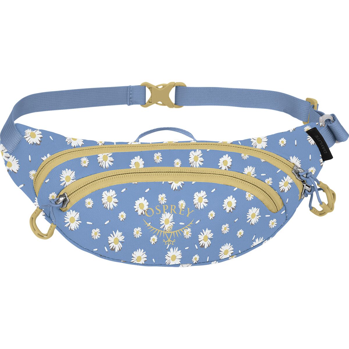 Osprey Packs Daylite Mini Waist Pack in Daisy Print / Sevres Blue