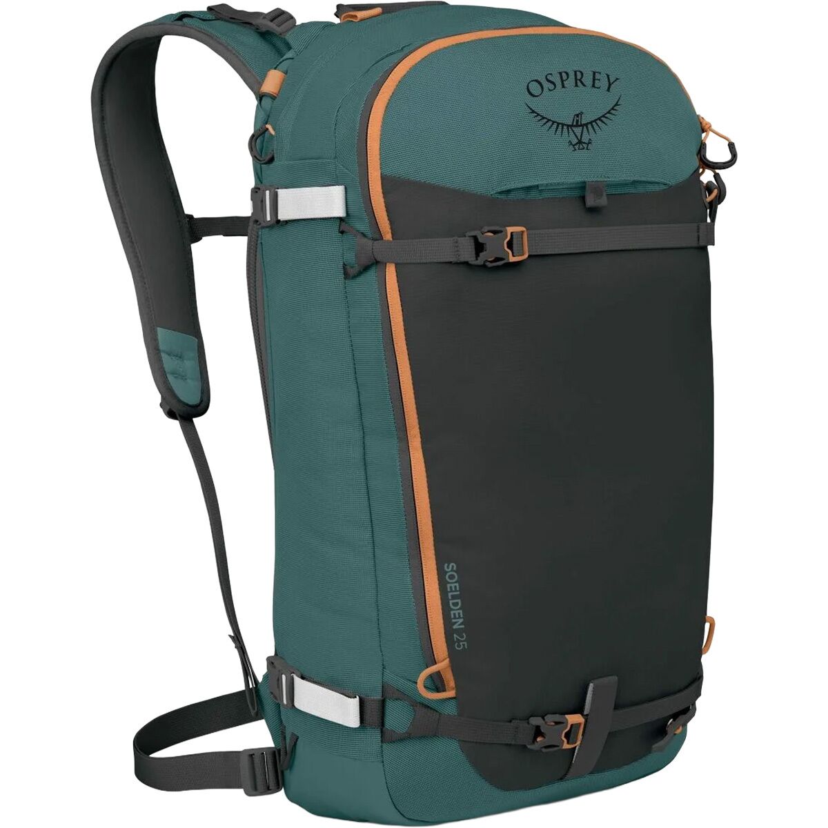 Osprey Packs Men's Soelden 25 Backpack in Cascade Blue / Raven Black
