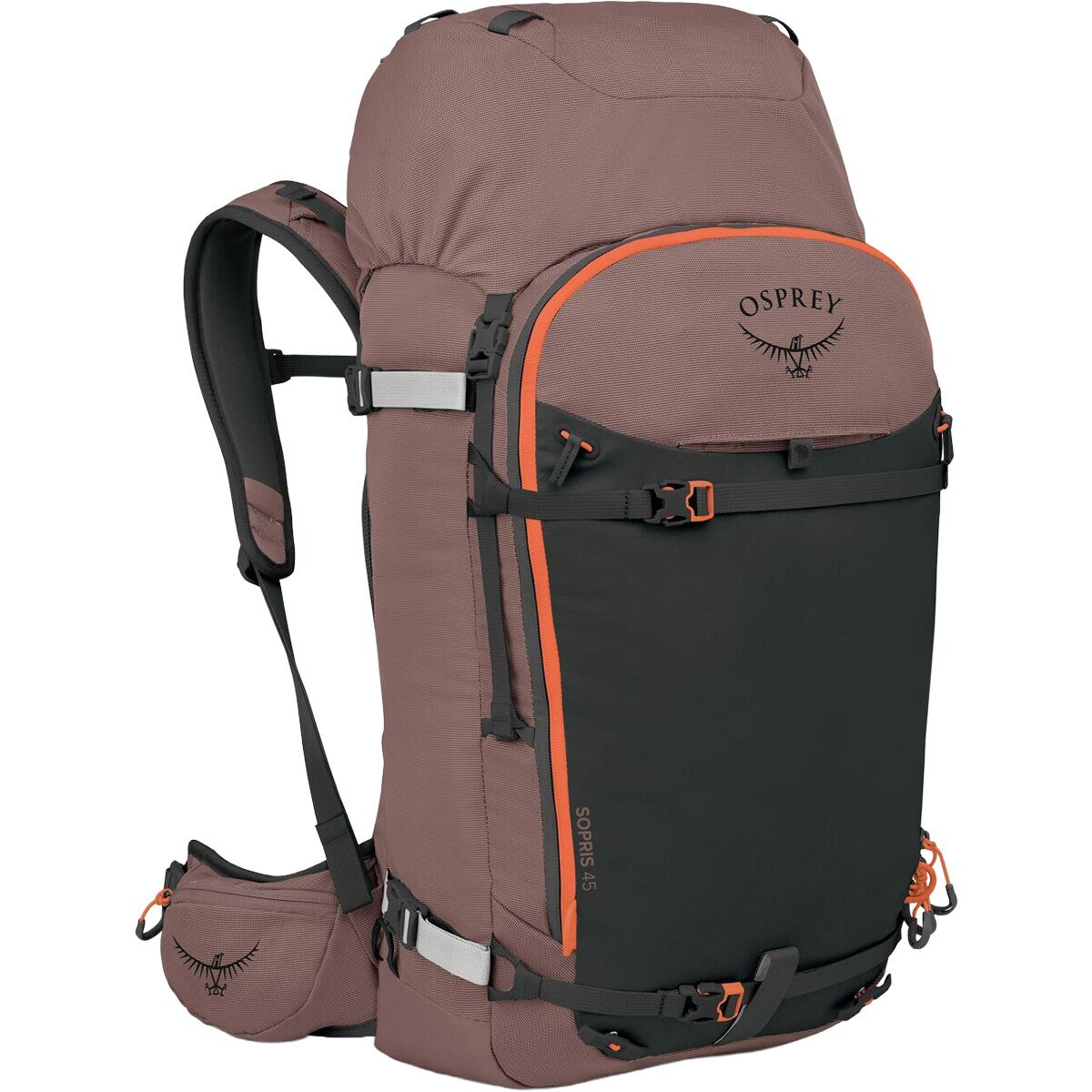 Osprey Packs Women's Sopris 45 Pack in Magma Brown / Raven Black