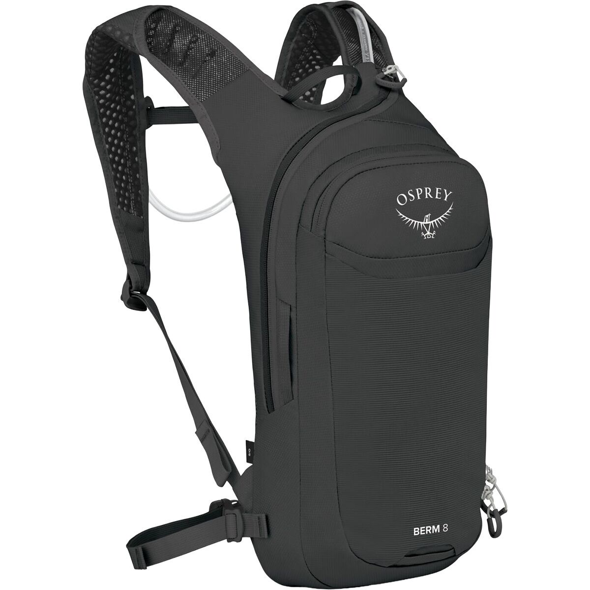 Osprey Packs Berm 8L Backpack in Raven Black
