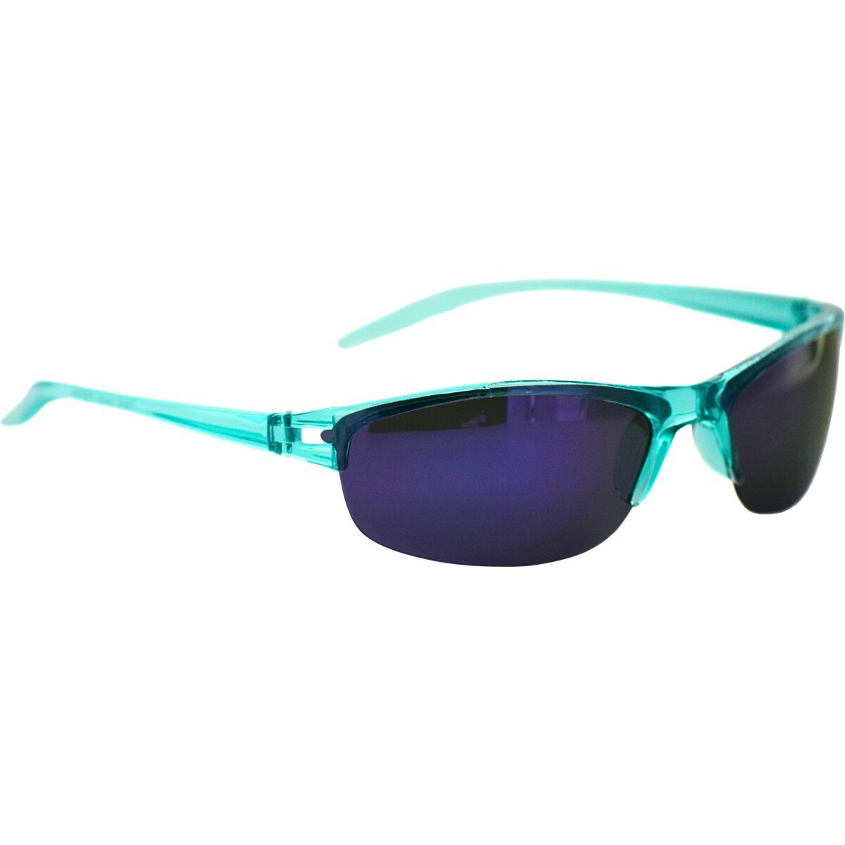 Optic Nerve Alpine Polarized Sunglasses in Turquoise - Size: Medium