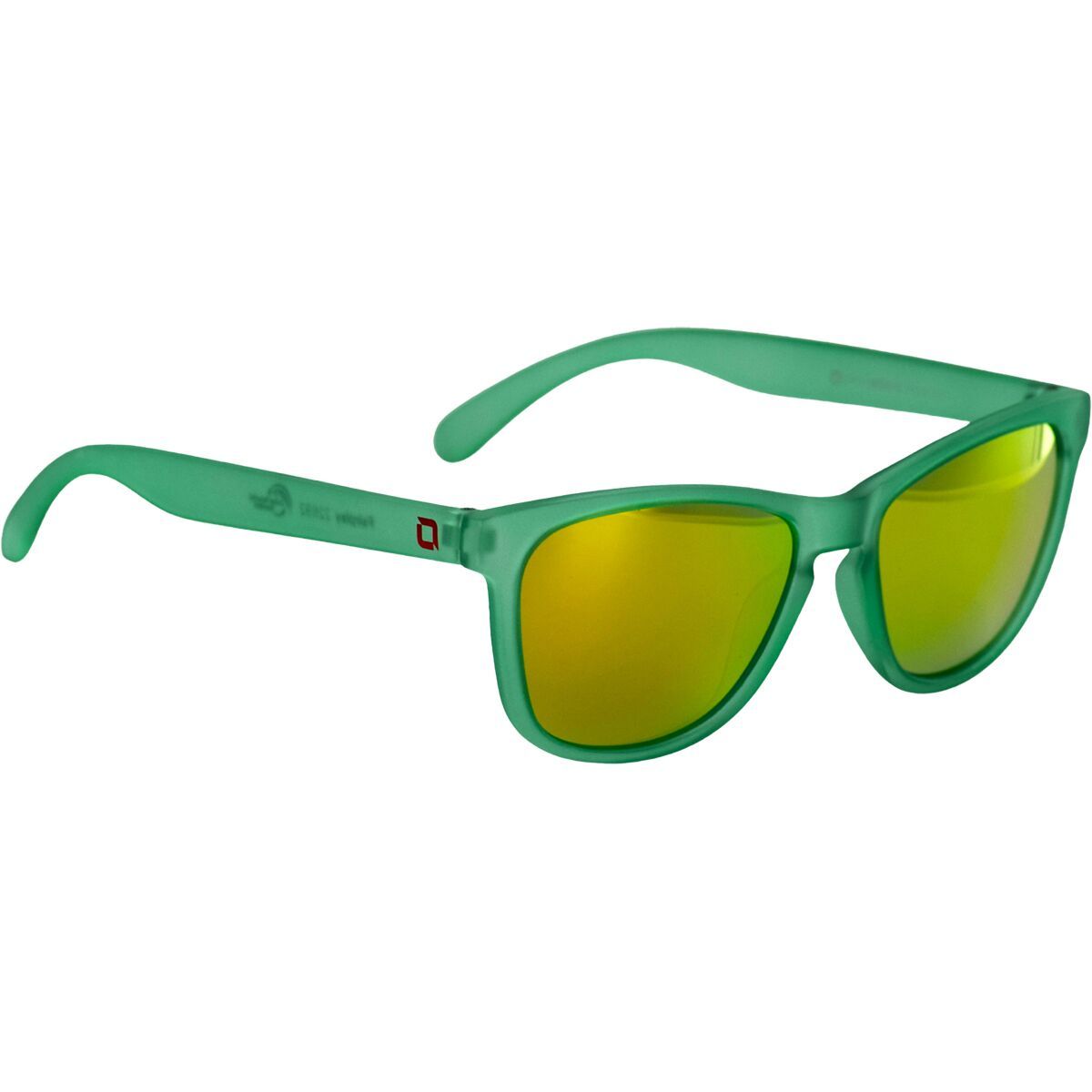 Optic Nerve Fairplay Polarized Sunglasses in Crystal Turquoise - Size: Medium