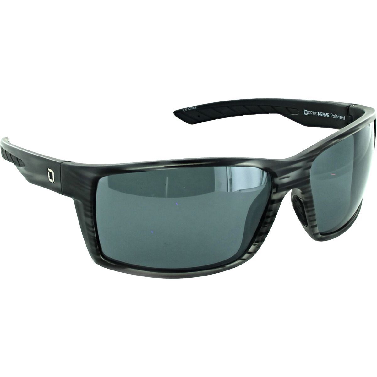 Optic Nerve Fathom Polarized Sunglasses in Driftwood Gray - Size: Medium