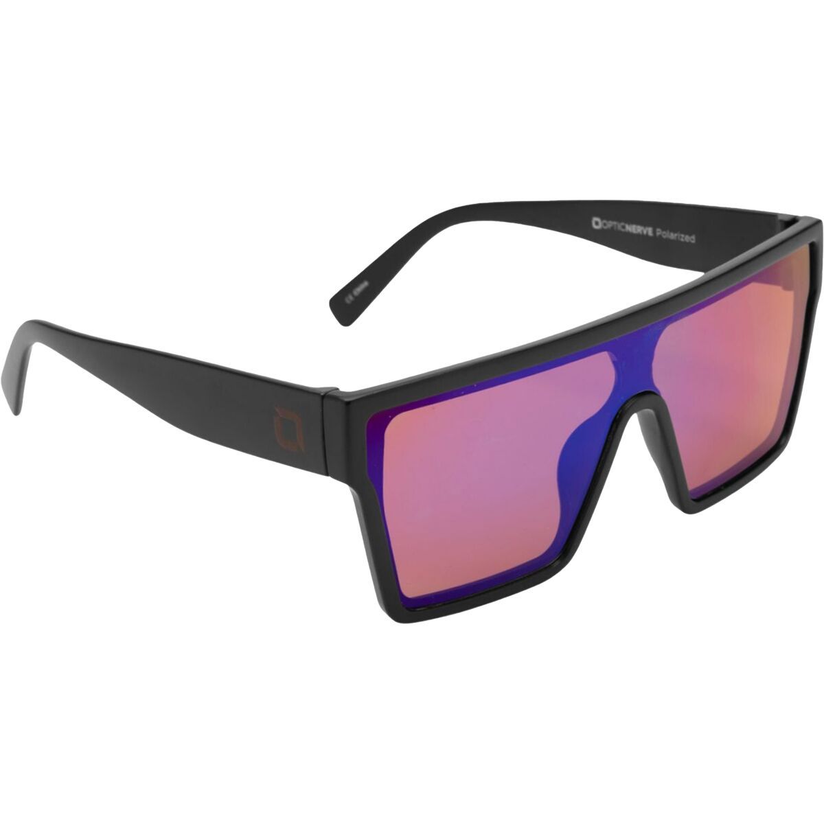 Optic Nerve Flyest Polarized Sunglasses in Matte Black - Size: Medium