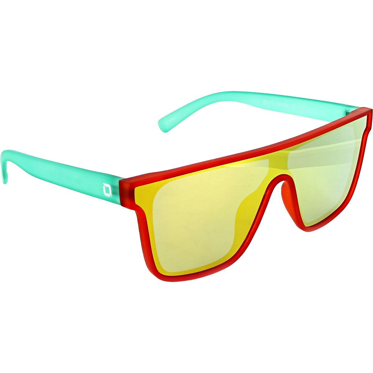Optic Nerve Mojo Polarized Sunglasses in Filter Crystal Apricot - Size: Medium