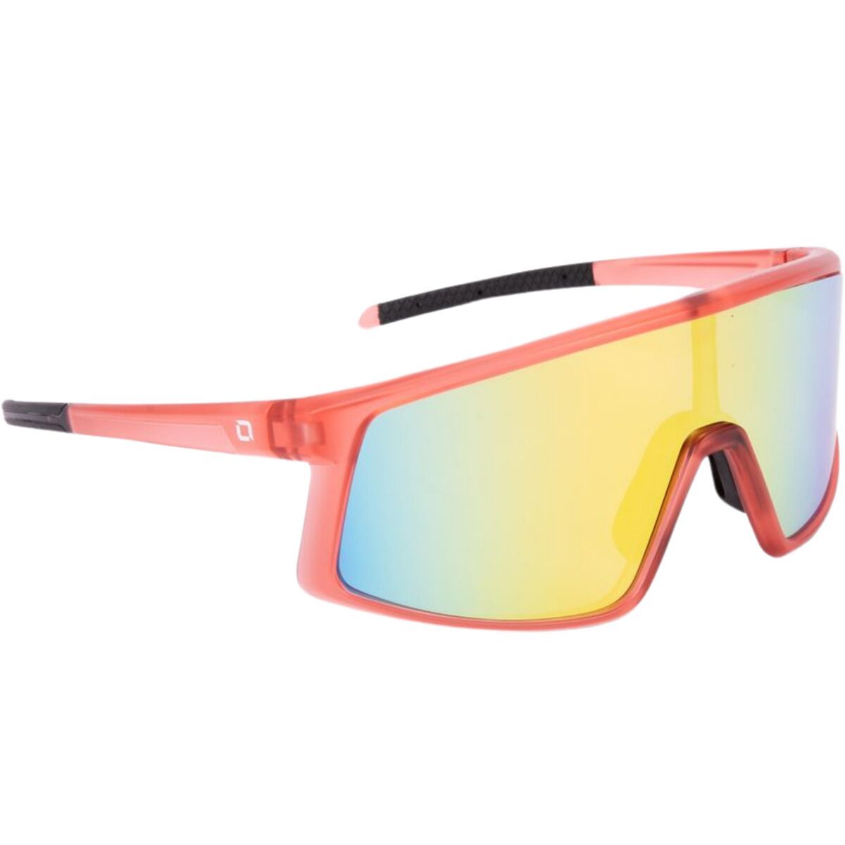 Optic Nerve Stone Cat Polarized Sunglasses in Crystal Red - Size: Medium