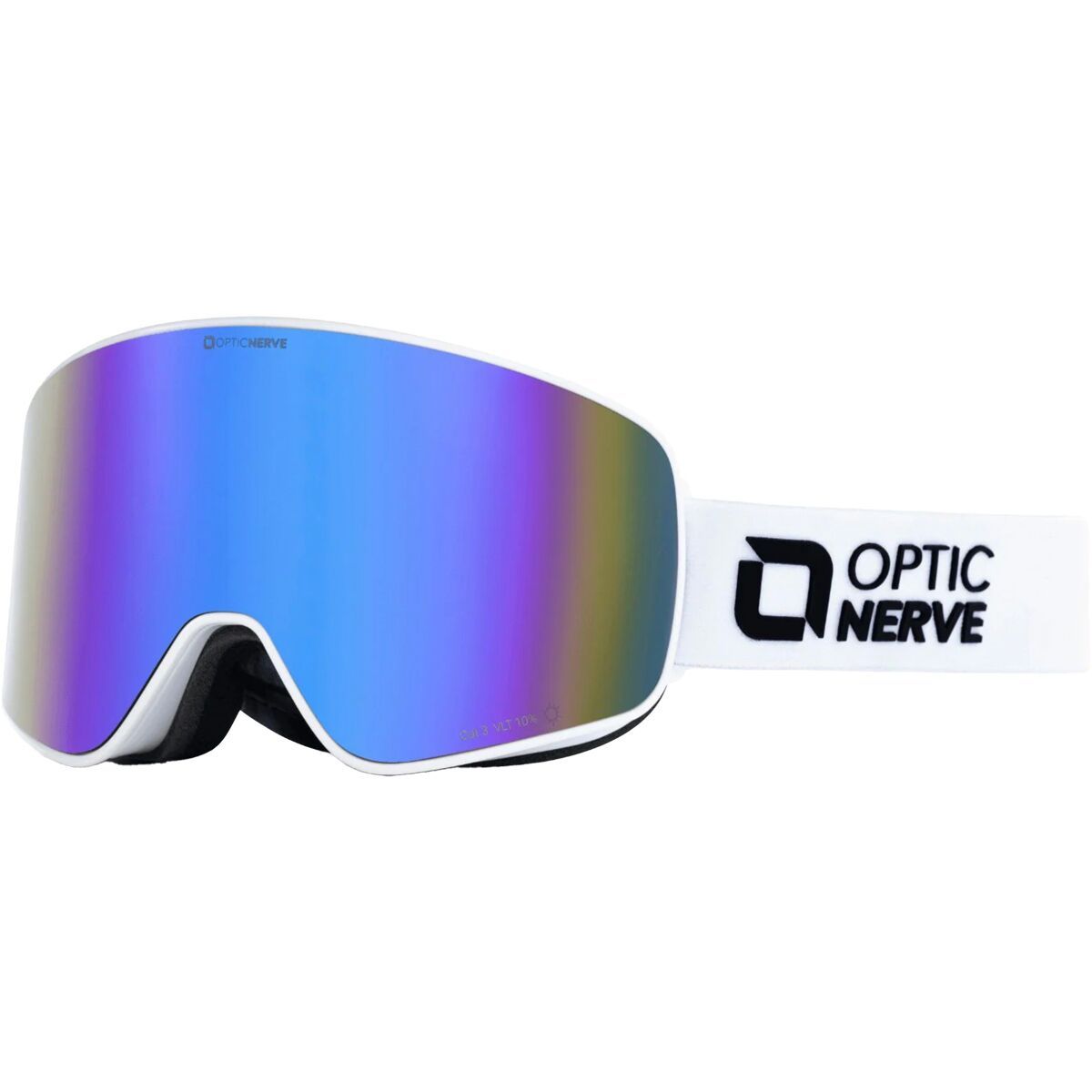 Optic Nerve SouthPaw Goggles in SouthPaw Black Frame - Size: Medium