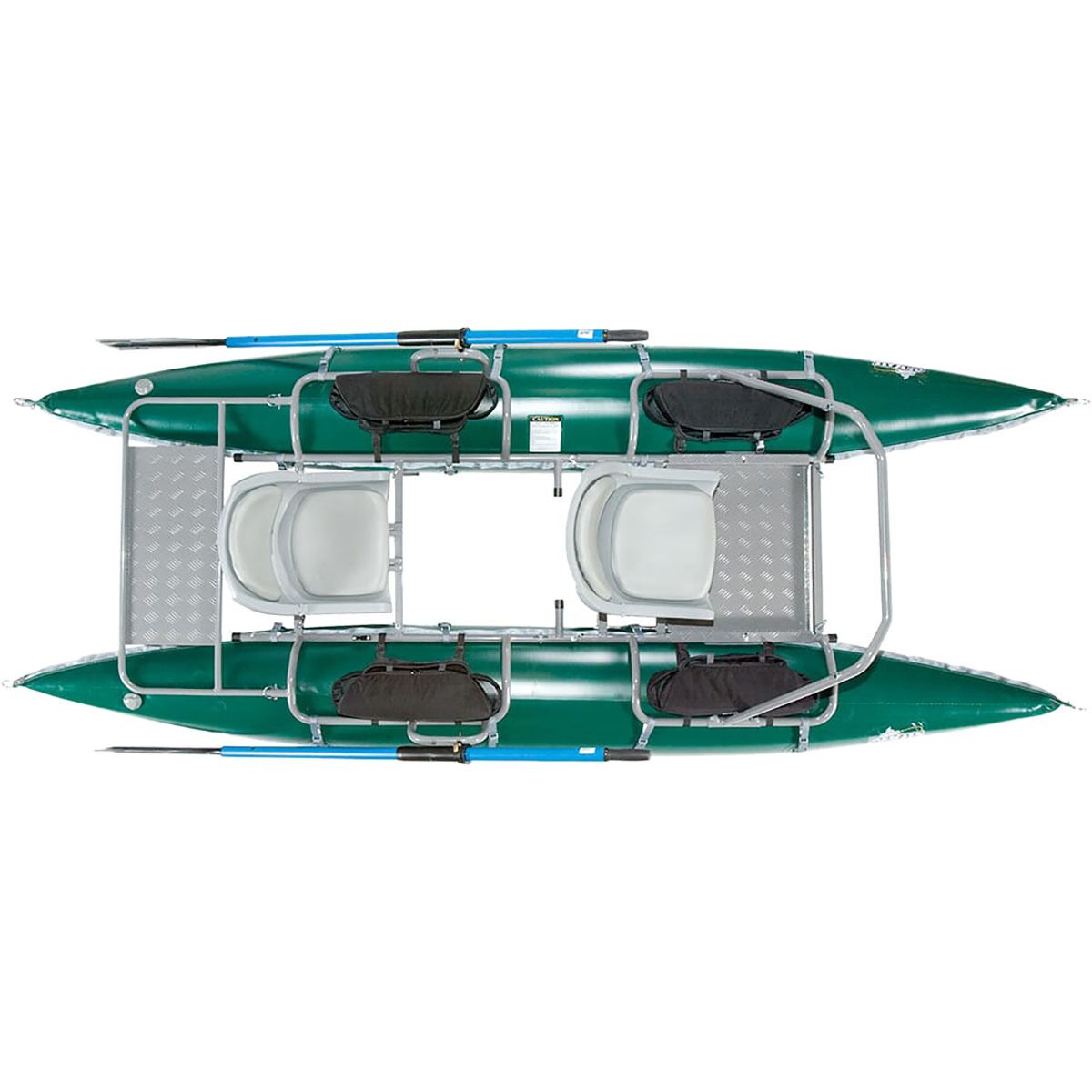Outcast Outcast PAC 1200 Pontoon - $3465.00 at SteepandCheap.com