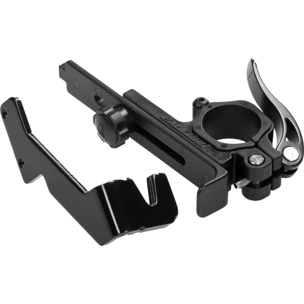 Park Tool TS-25 Repair Stand Mounted Wheel Truing Stand in Black
