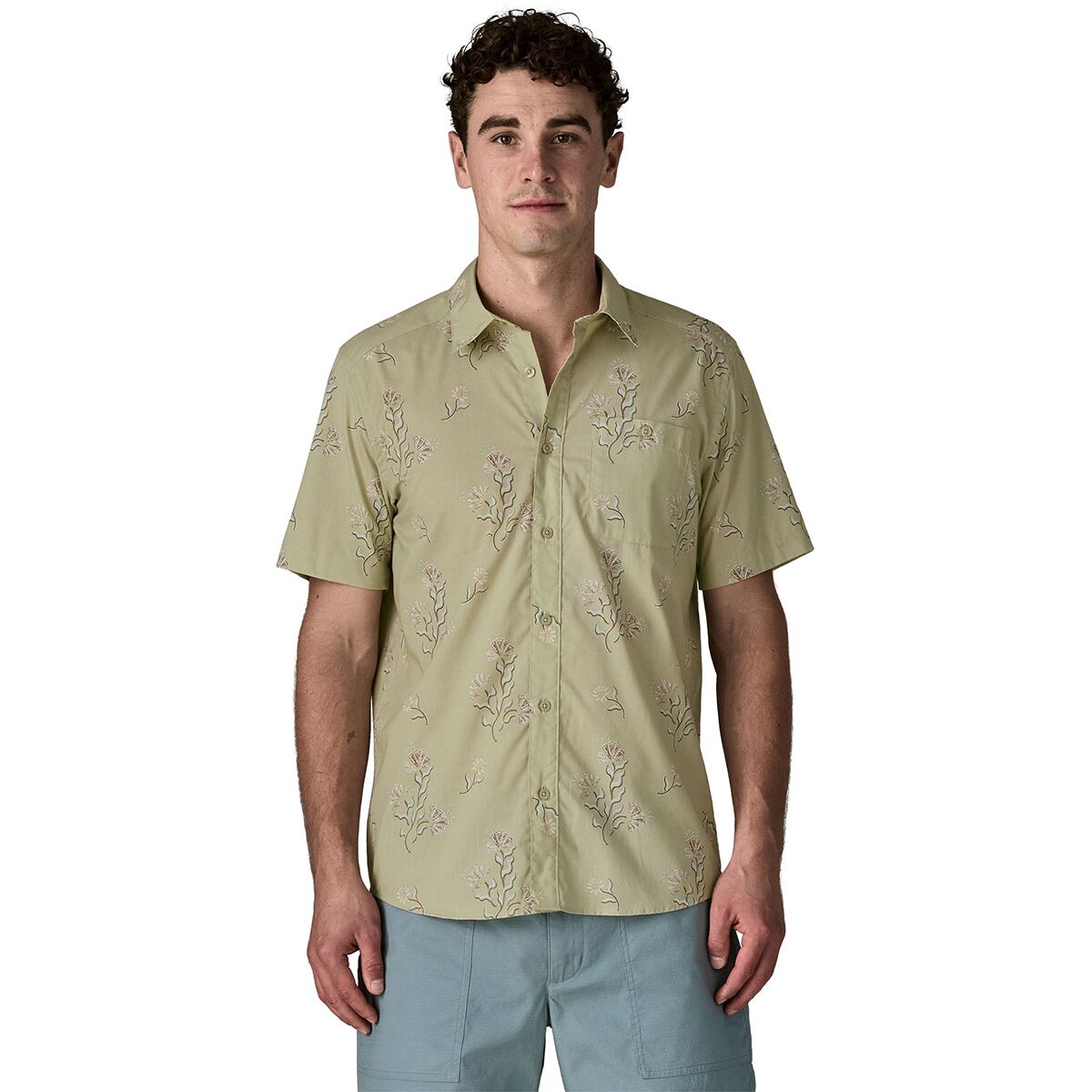 Patagonia Patagonia Men's Go To Button-Up Shirt - Size: XL - $51.00 at SteepandCheap.com