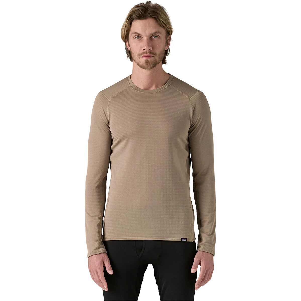 Patagonia Men's Capilene Thermal Weight Crew Top in Seabird Grey - Size: XXL
