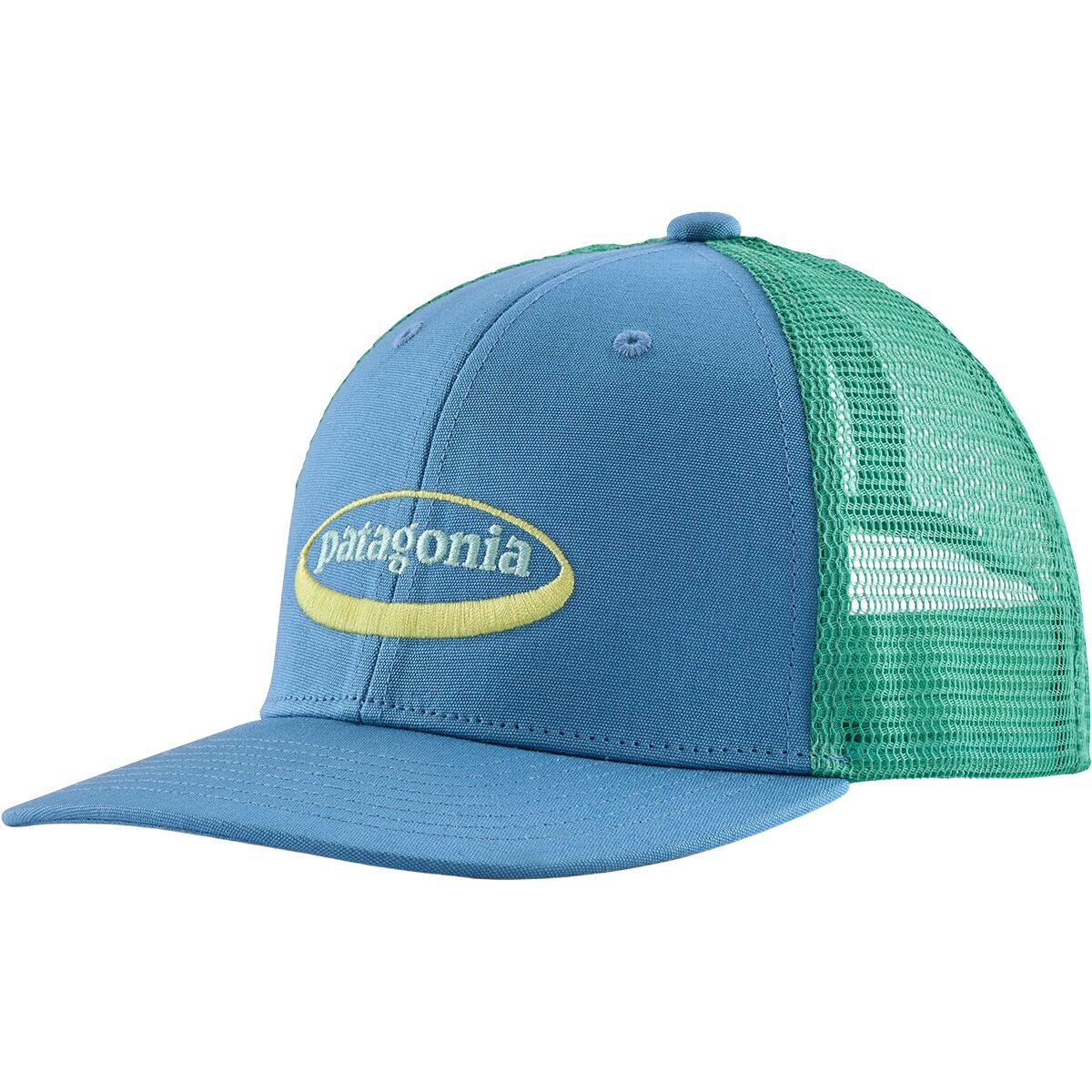 Patagonia Patagonia Trucker Hat - Kids' in '95 Oval Logo: Shore Blue - $21.00 at Steep and Cheap