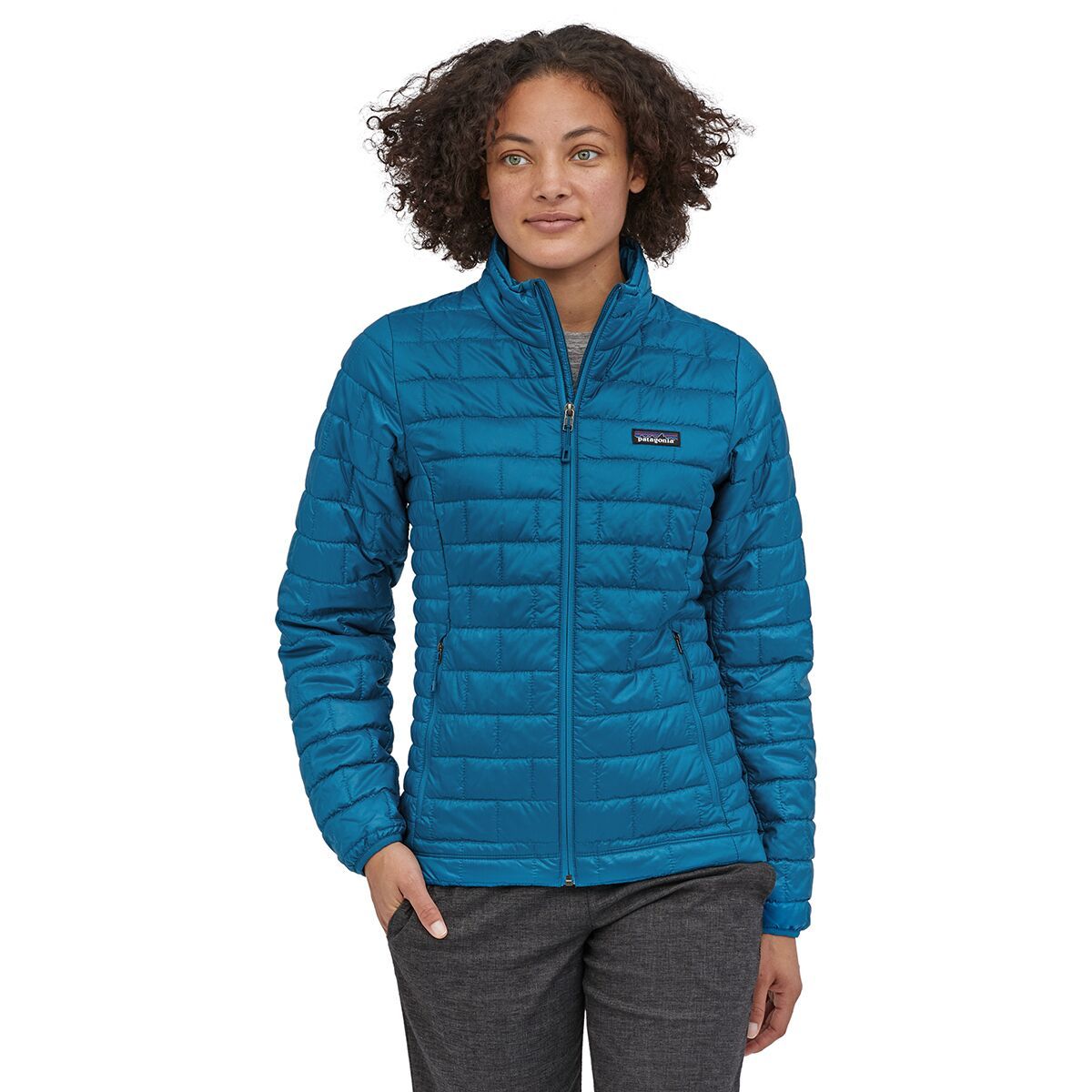 Patagonia Women's Nano Puff Insulated Jacket in Thermal Blue - Size: Medium