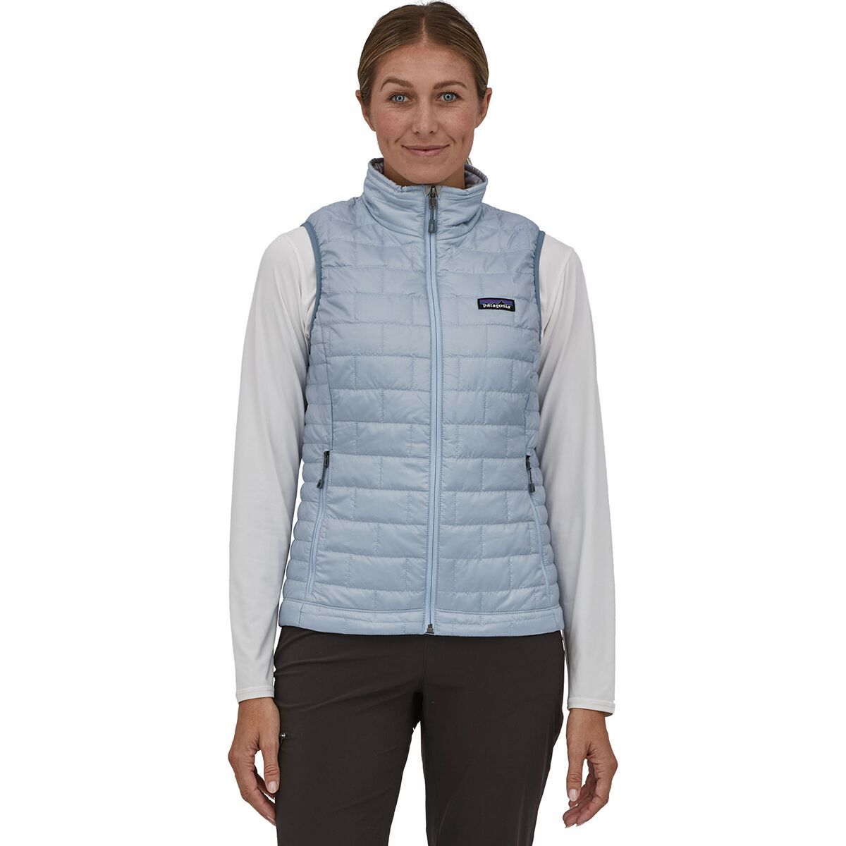 Patagonia Women's Nano Puff Insulated Vest in Lagom Blue - Size: XS