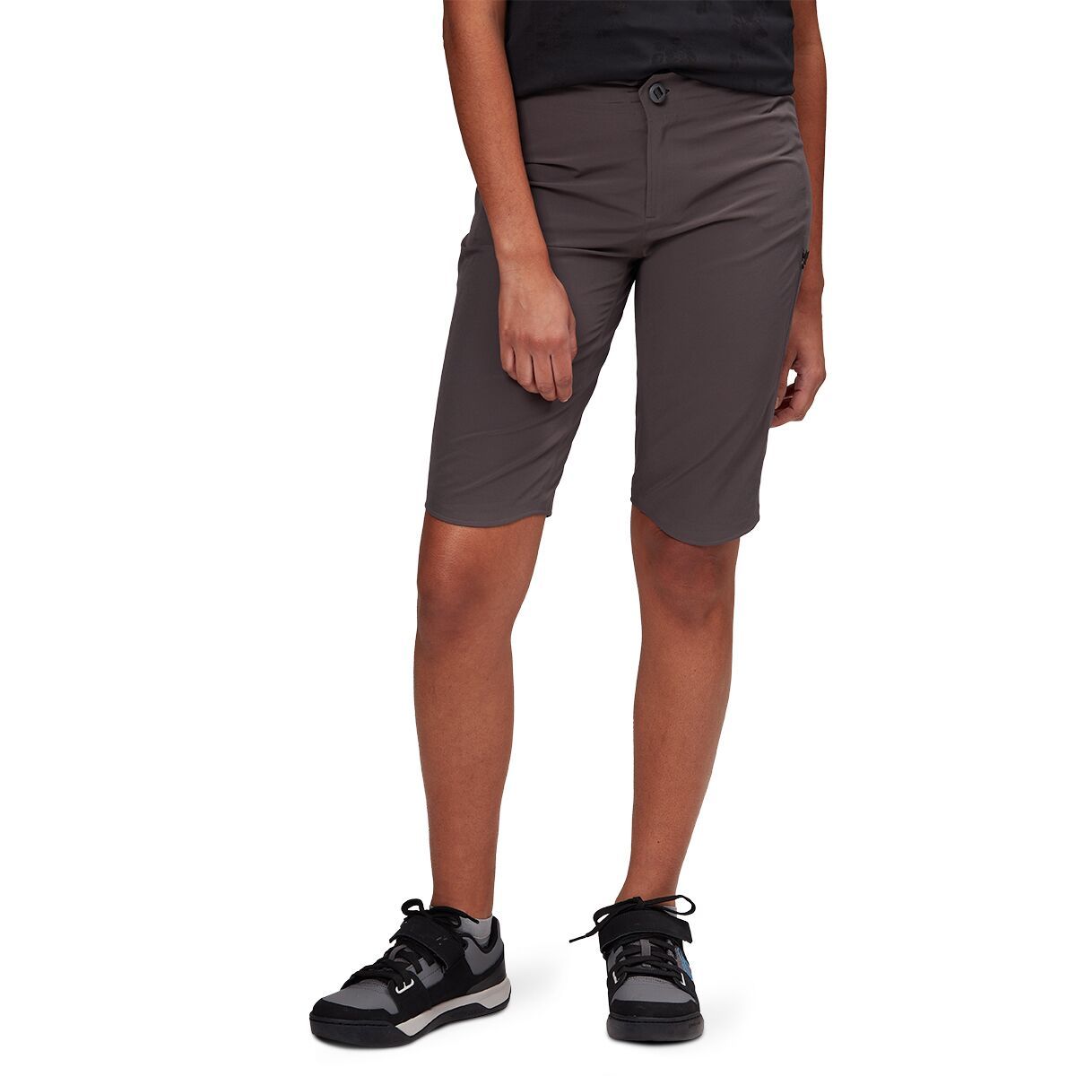 Patagonia Women's Dirt Roamer 11.75in Bike Short in Camp Green - Size: 10