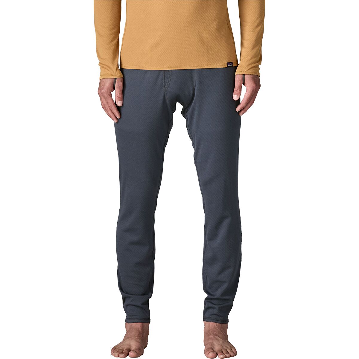 Patagonia Patagonia Men's Capilene Midweight Bottom in Smolder Blue - Size: XXL - $66.75 at SteepandCheap.com